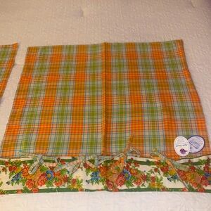 April Cornell classic floral Shams